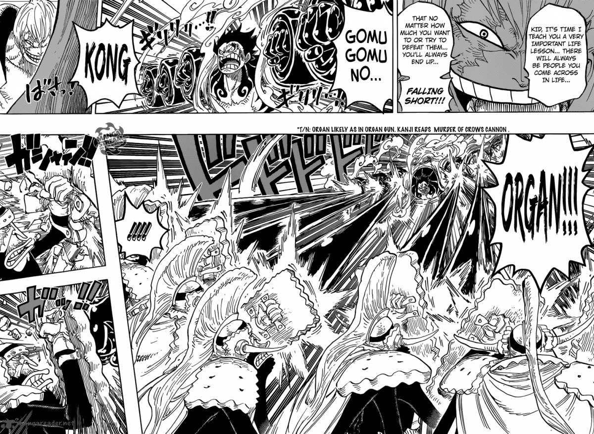 One Piece Chapter 838 — page 9
