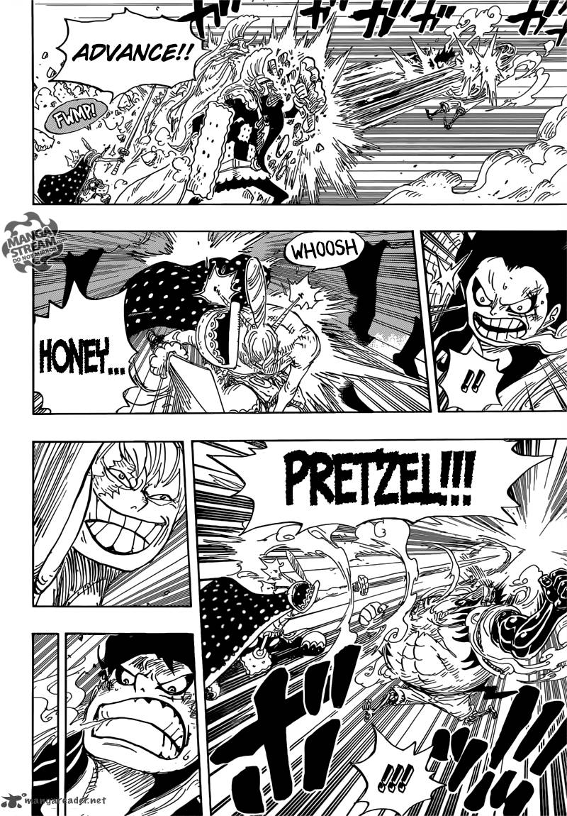 One Piece Chapter 838 — page 10