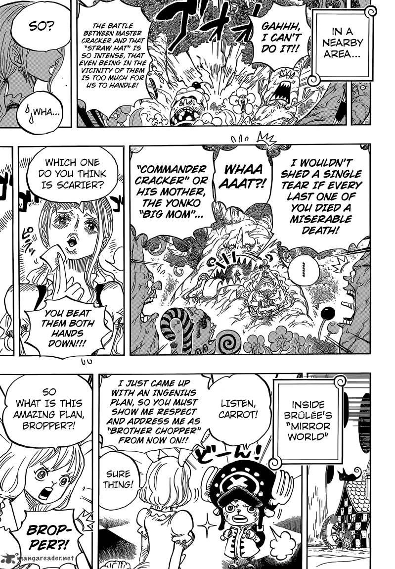 One Piece Chapter 838 — page 11