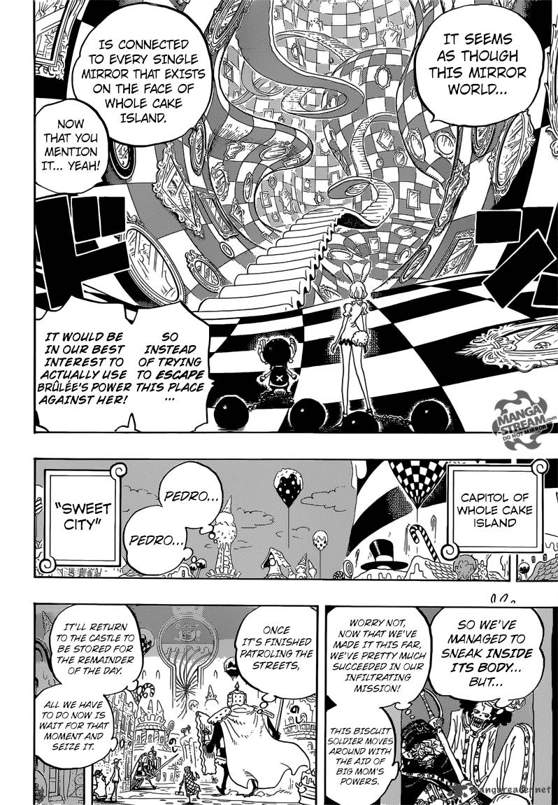 One Piece Chapter 838 — page 12