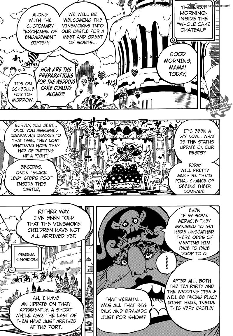 One Piece Chapter 838 — page 13