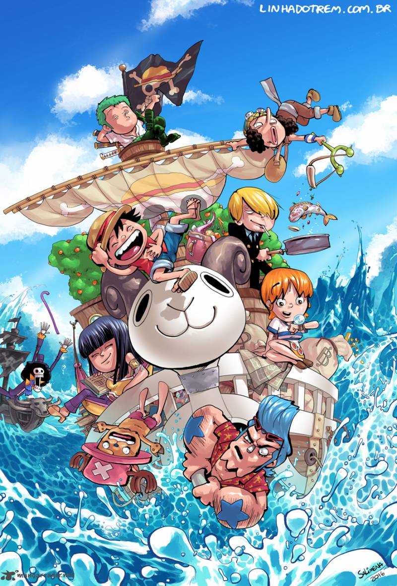 One Piece Chapter 839 — page 3