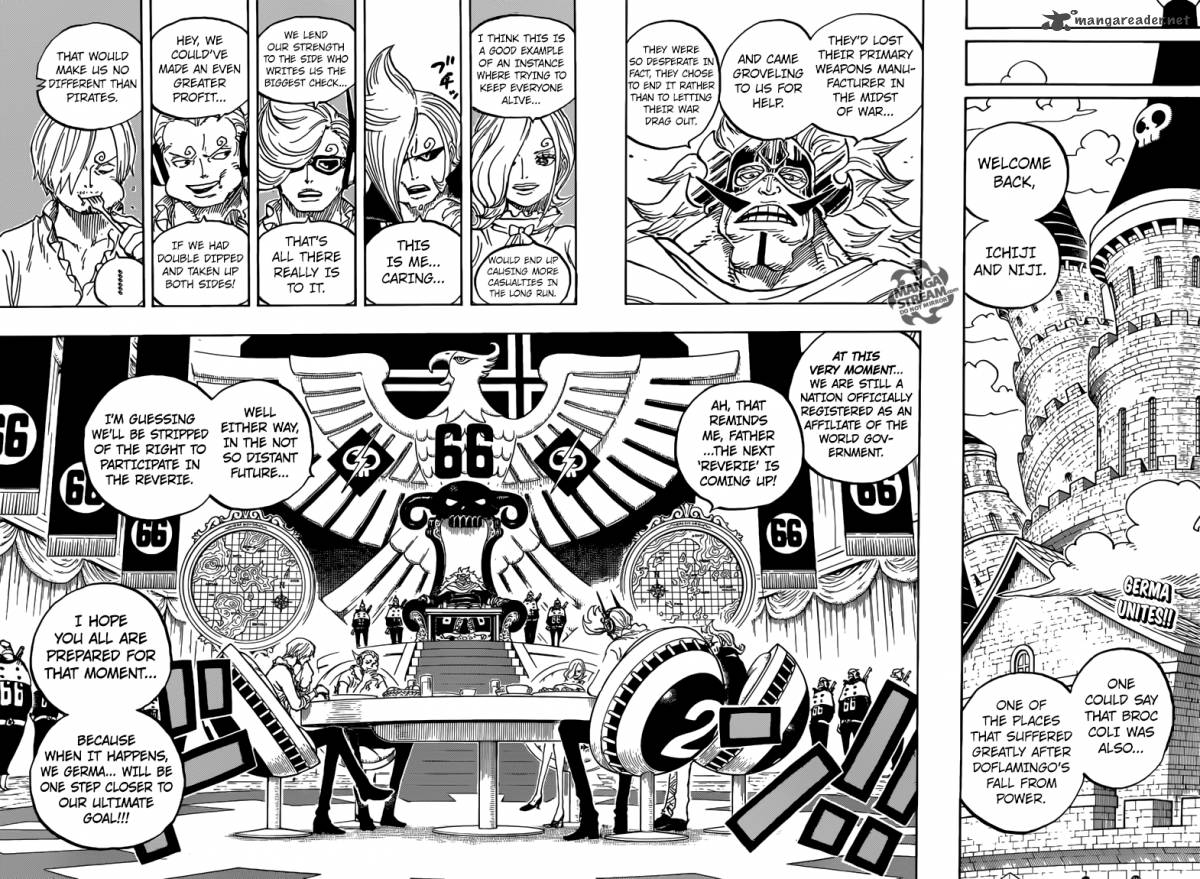 One Piece Chapter 839 — page 4