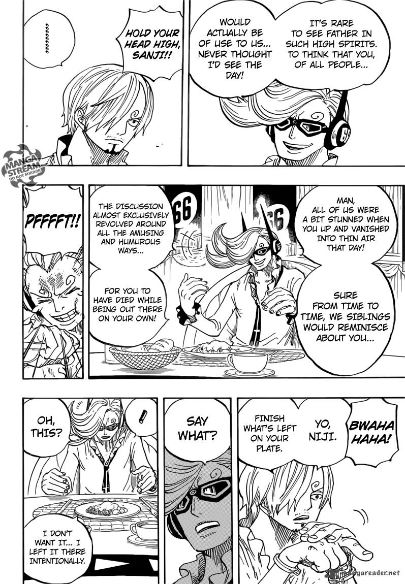 One Piece Chapter 839 — page 5