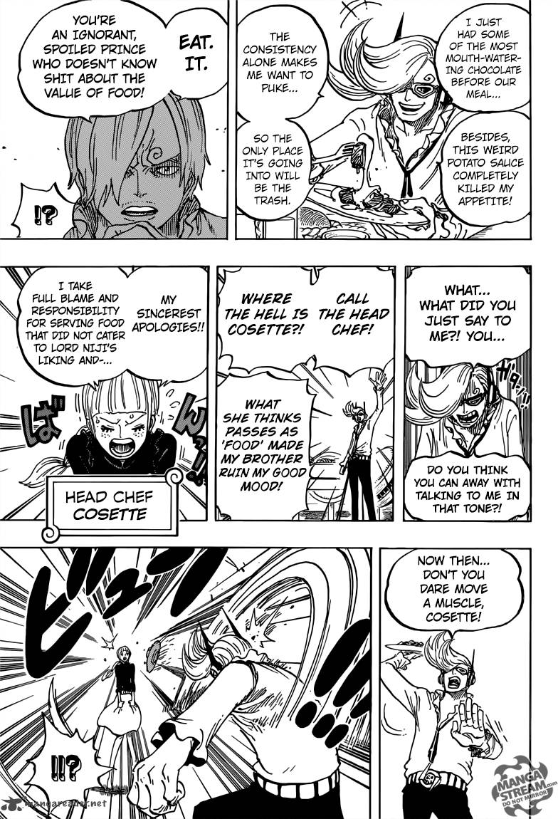 One Piece Chapter 839 — page 6