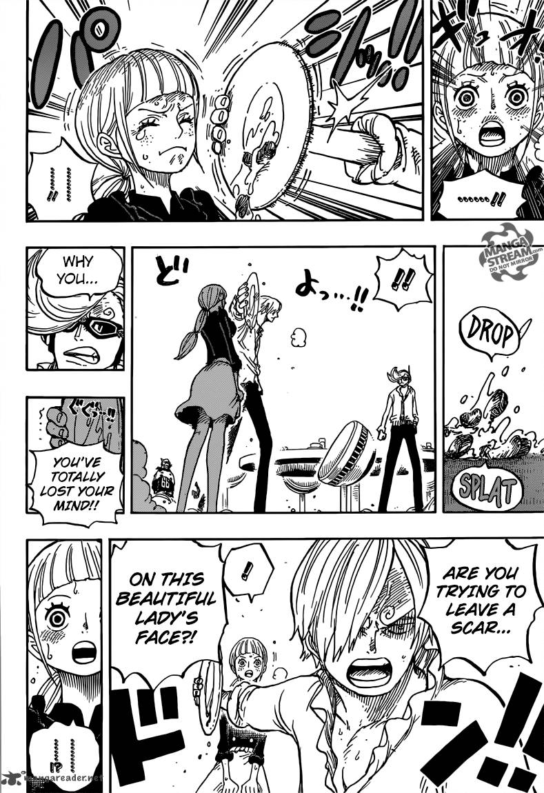 One Piece Chapter 839 — page 7