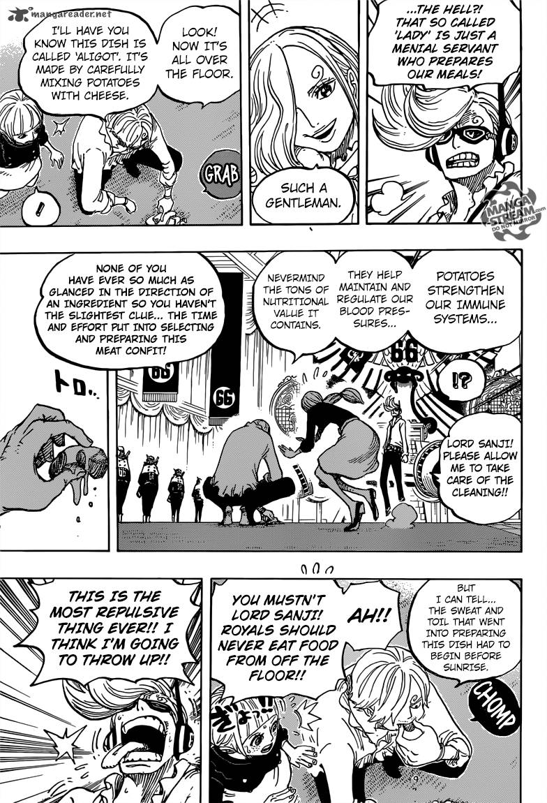 One Piece Chapter 839 — page 8