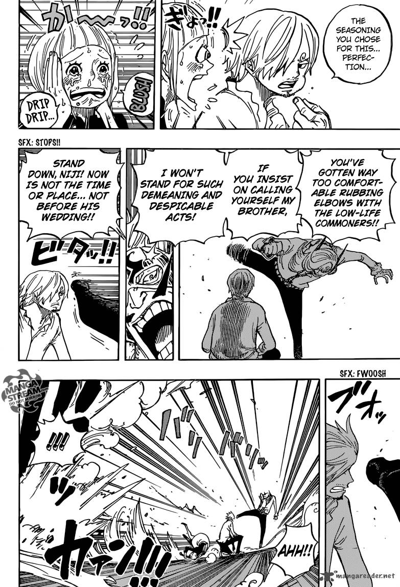 One Piece Chapter 839 — page 9