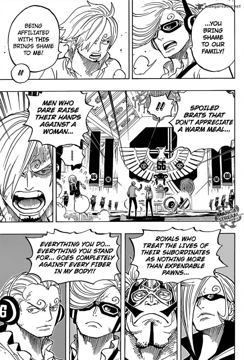 One Piece Chapter 839 — page 10