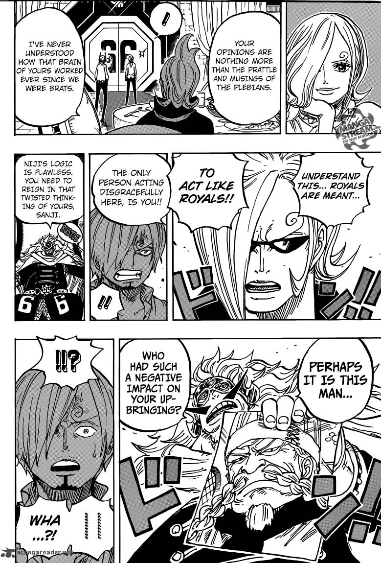 One Piece Chapter 839 — page 11