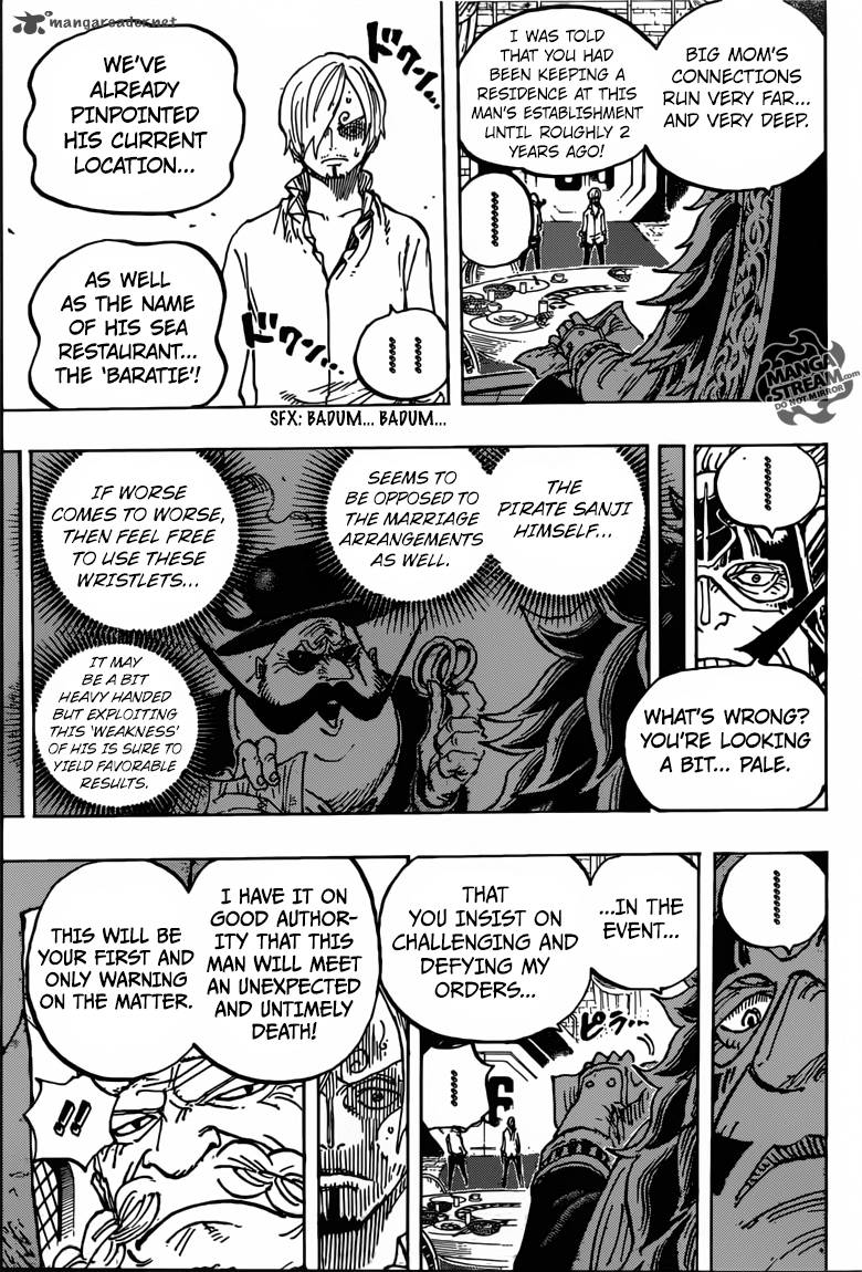One Piece Chapter 839 — page 12
