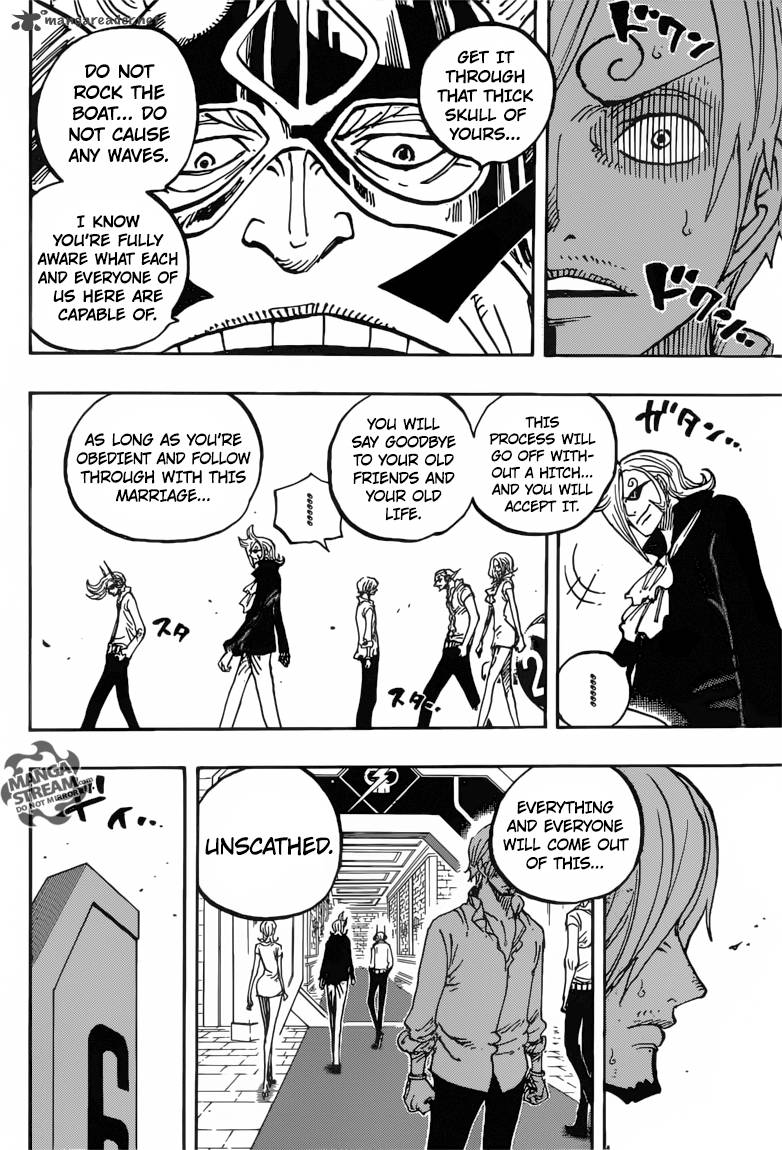 One Piece Chapter 839 — page 13