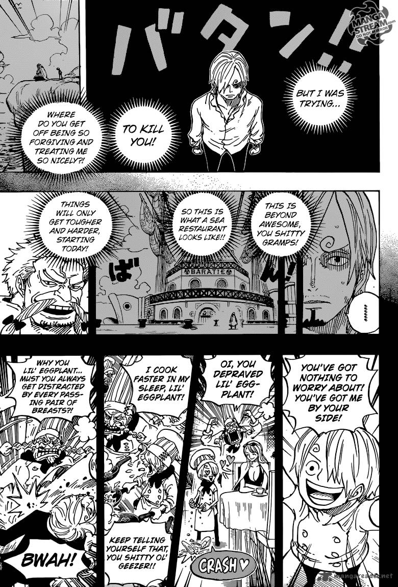 One Piece Chapter 839 — page 14