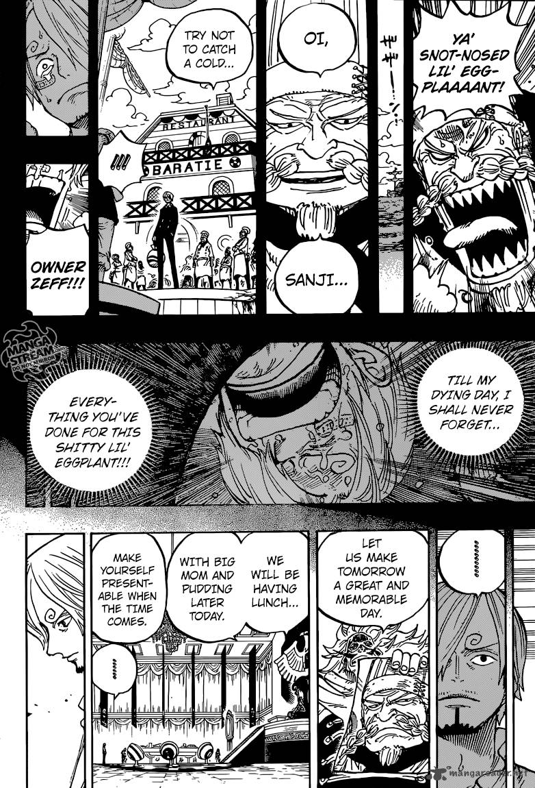 One Piece Chapter 839 — page 15