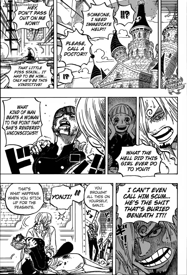 One Piece Chapter 839 — page 16
