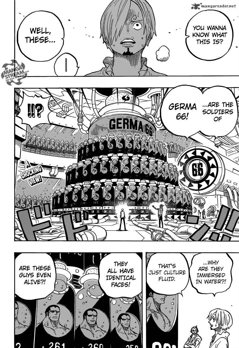 One Piece Chapter 840 — page 4