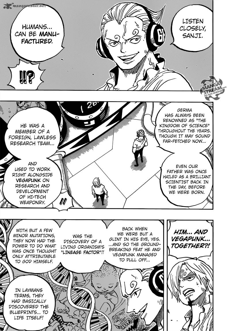 One Piece Chapter 840 — page 5
