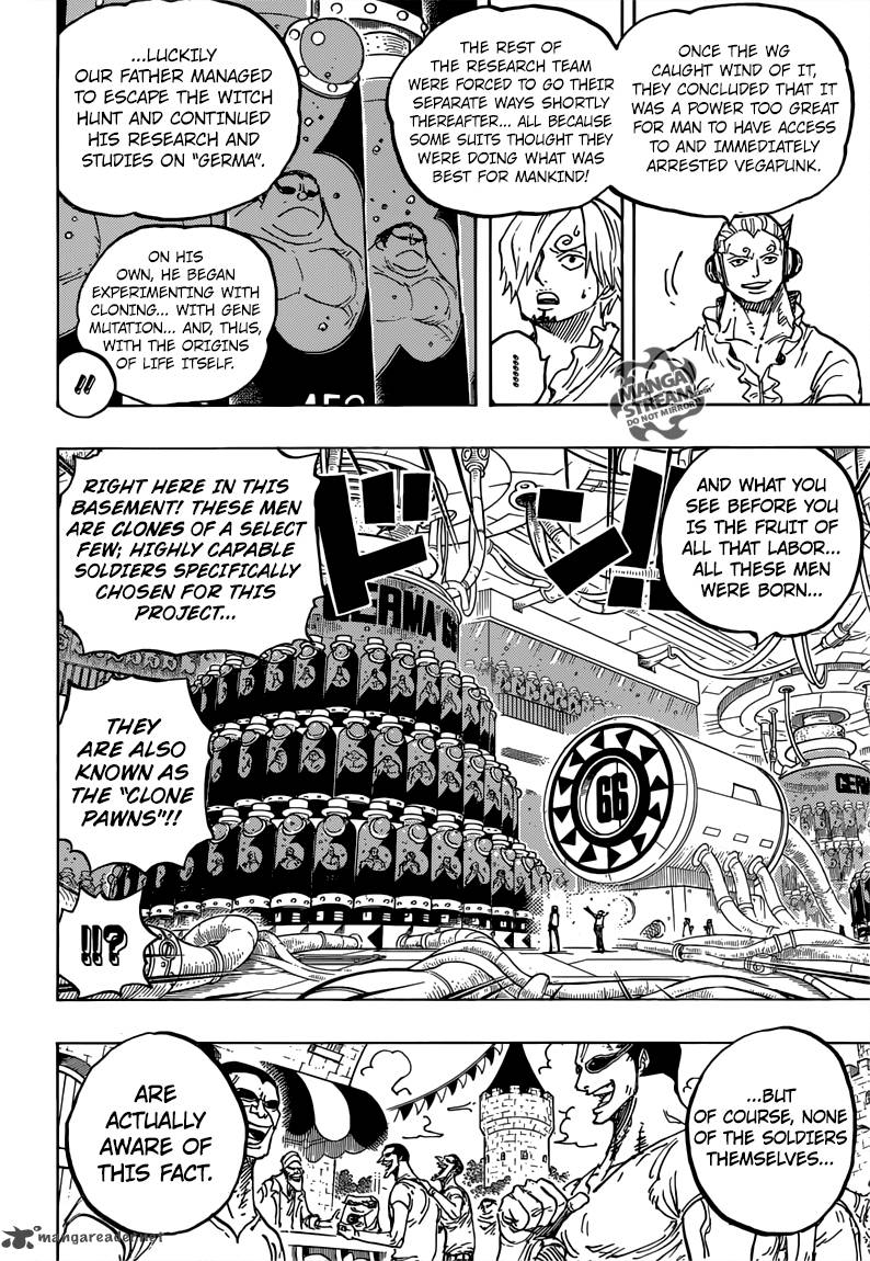 One Piece Chapter 840 — page 6