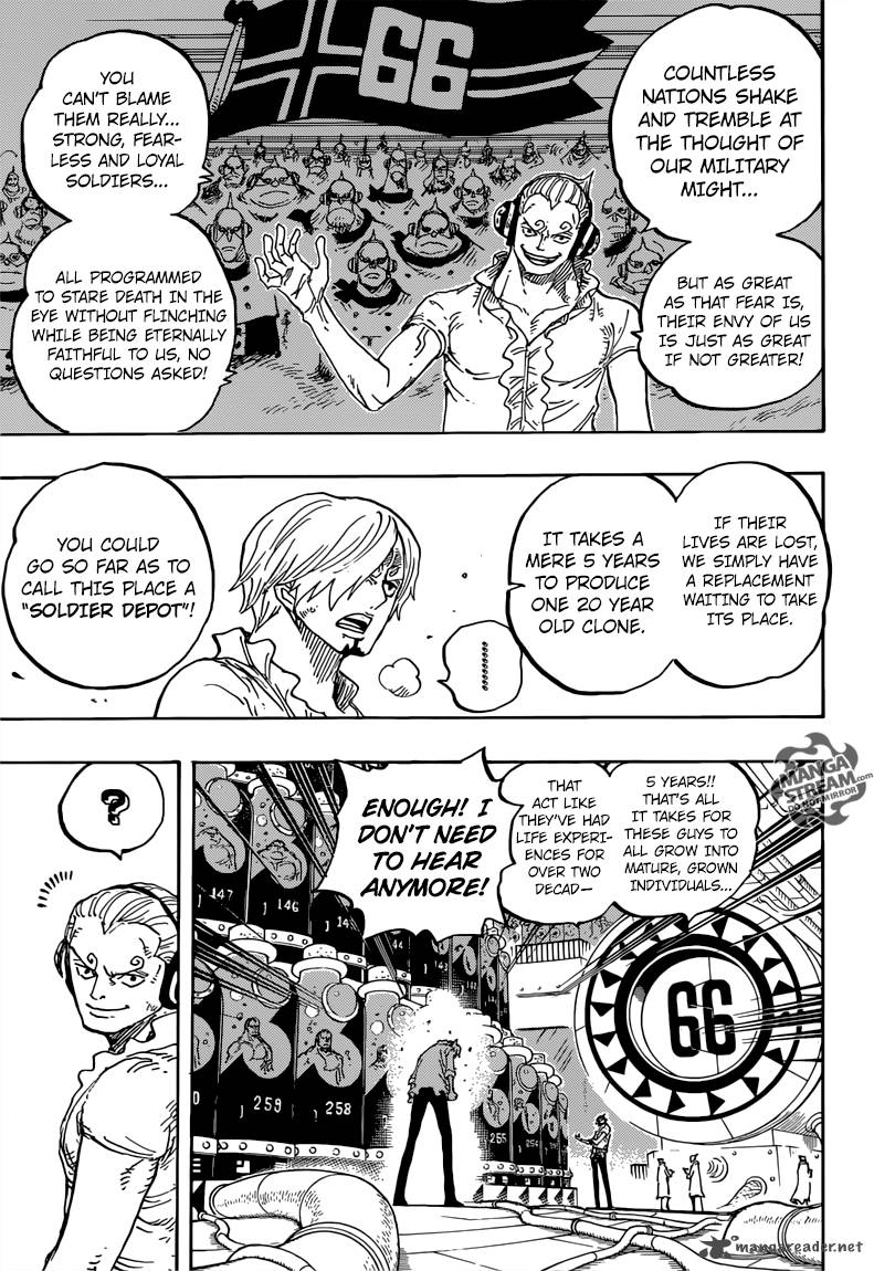 One Piece Chapter 840 — page 7