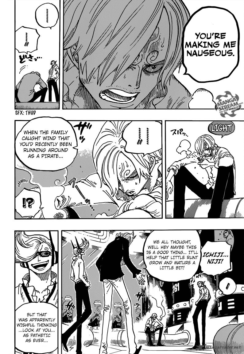 One Piece Chapter 840 — page 8