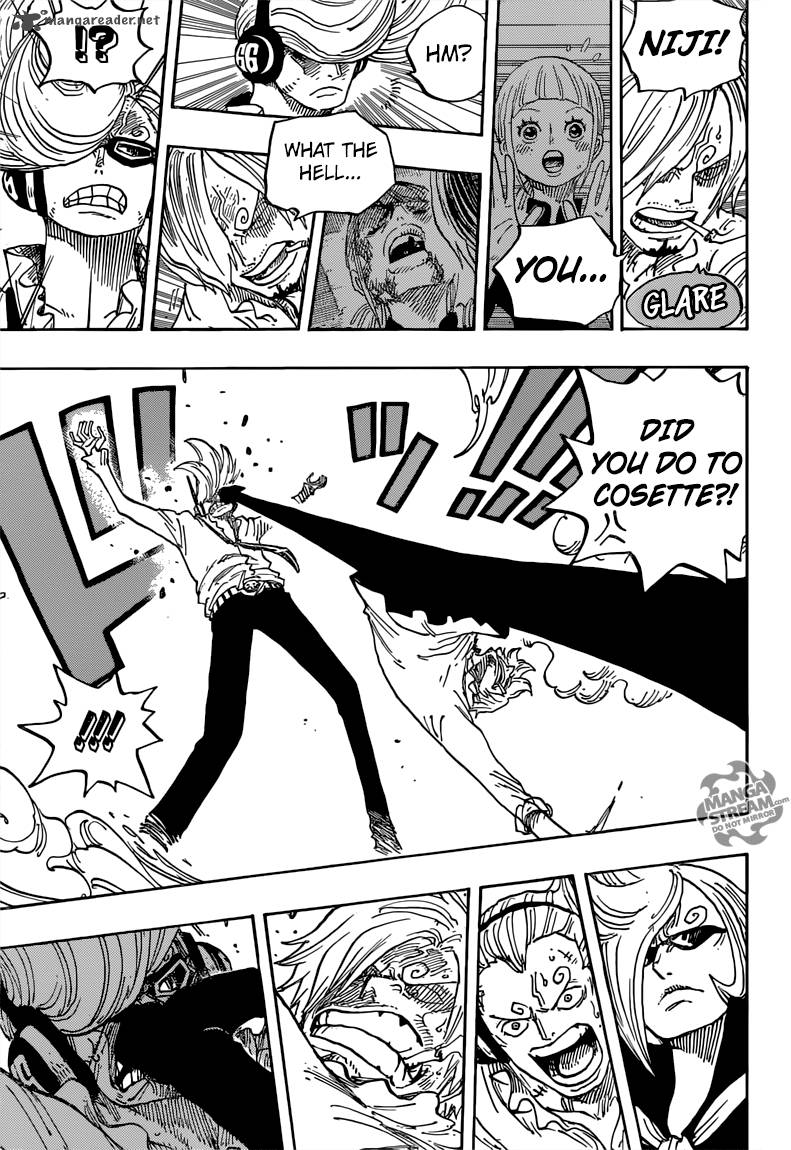 One Piece Chapter 840 — page 9