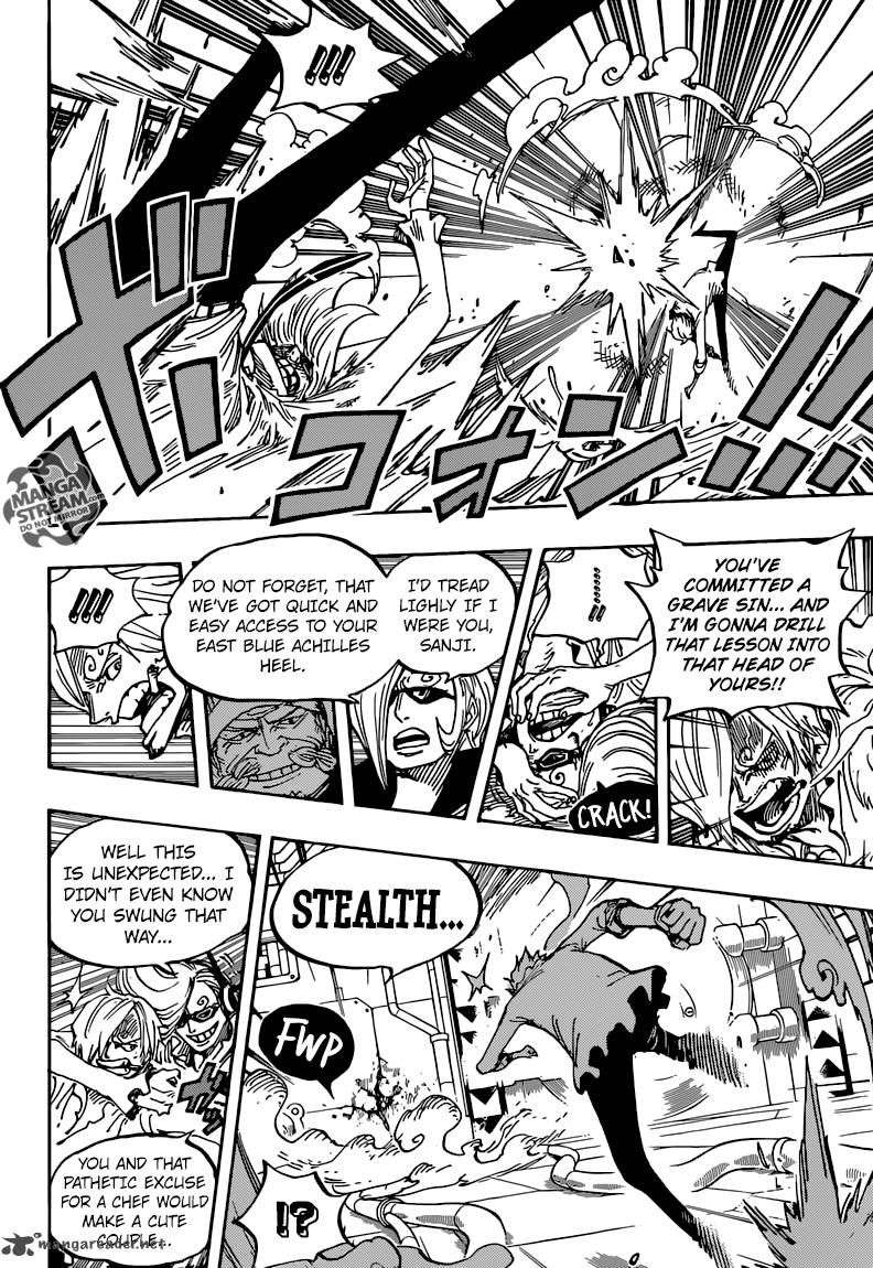 One Piece Chapter 840 — page 10