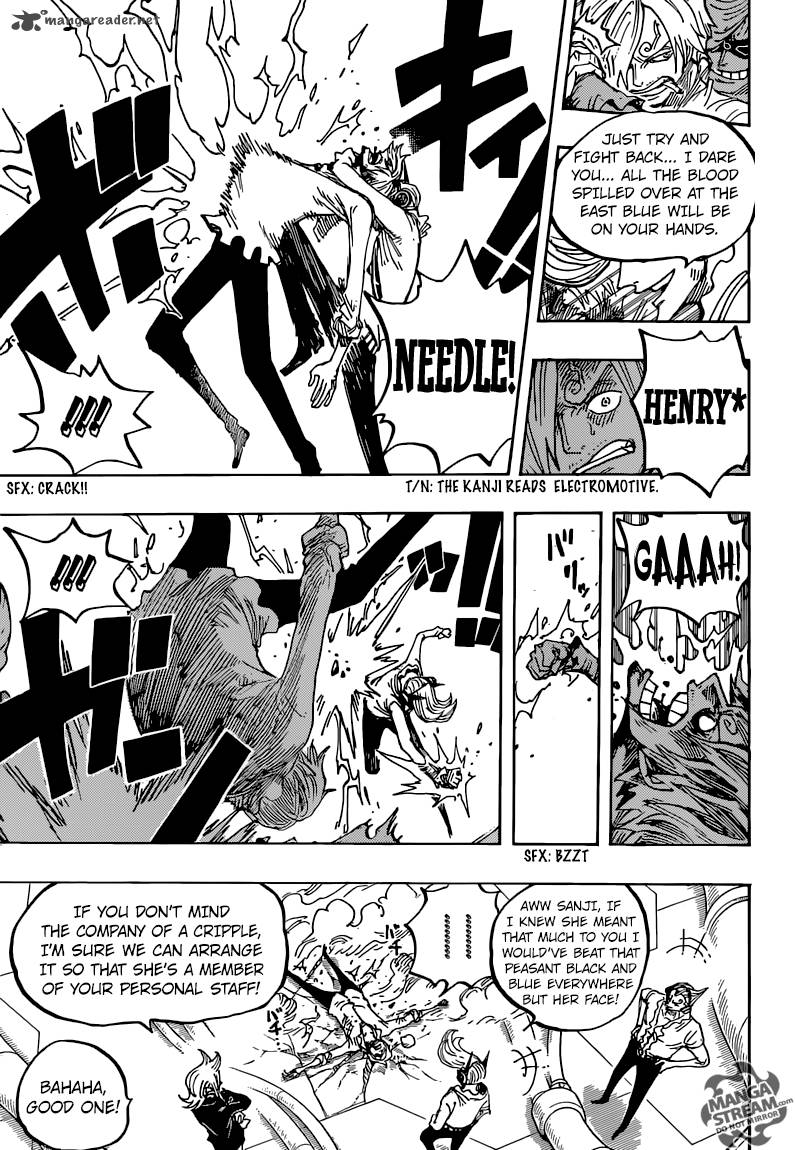 One Piece Chapter 840 — page 11