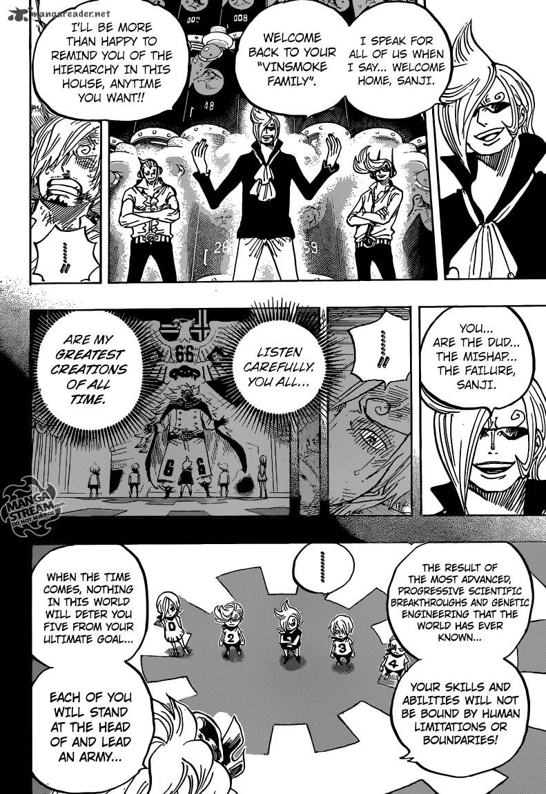 One Piece Chapter 840 — page 12