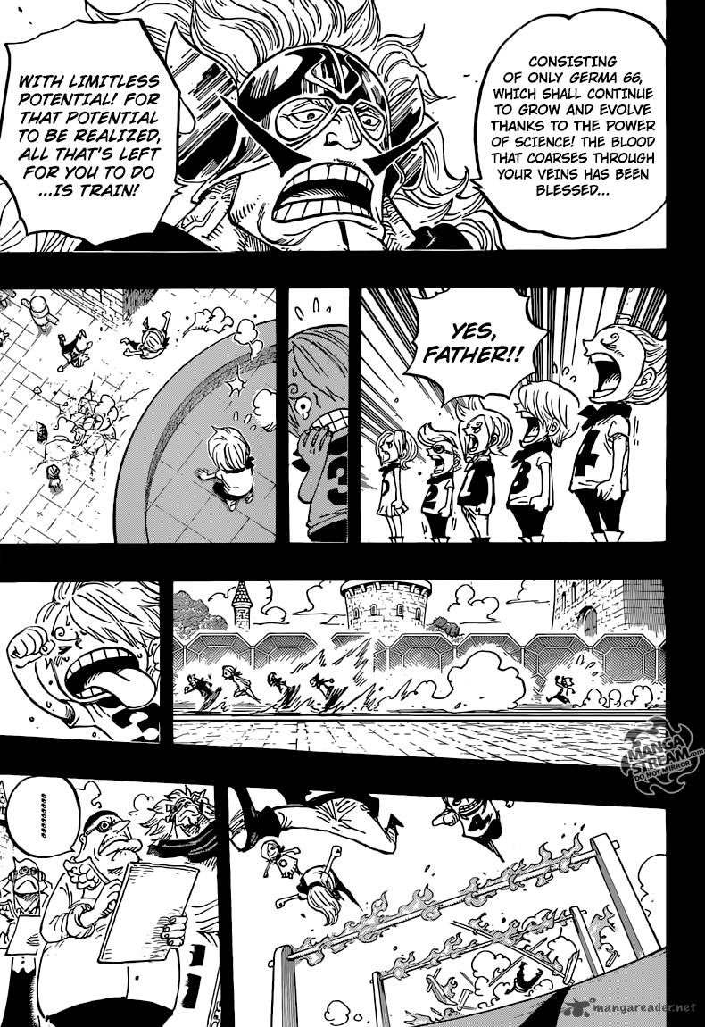 One Piece Chapter 840 — page 13