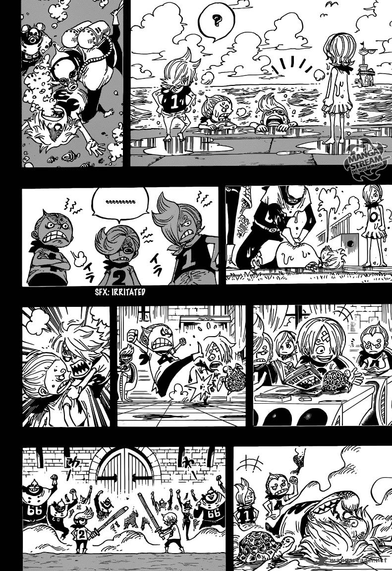 One Piece Chapter 840 — page 14