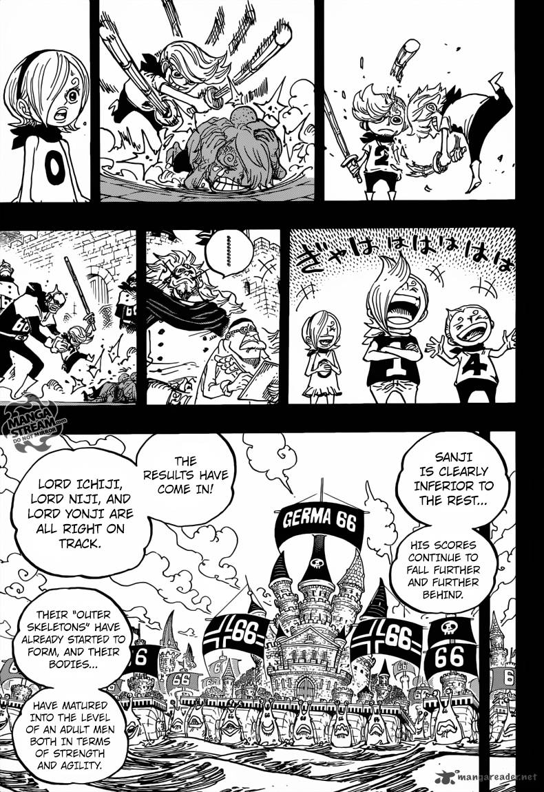 One Piece Chapter 840 — page 15