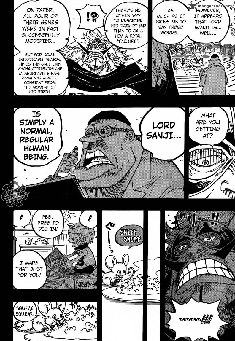 One Piece Chapter 840 — page 16