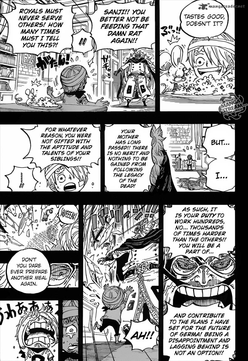 One Piece Chapter 840 — page 17