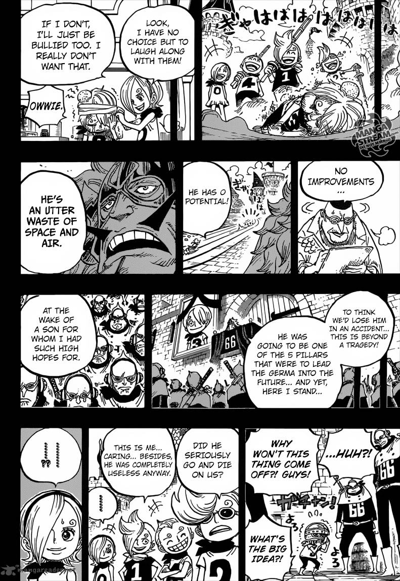 One Piece Chapter 840 — page 18
