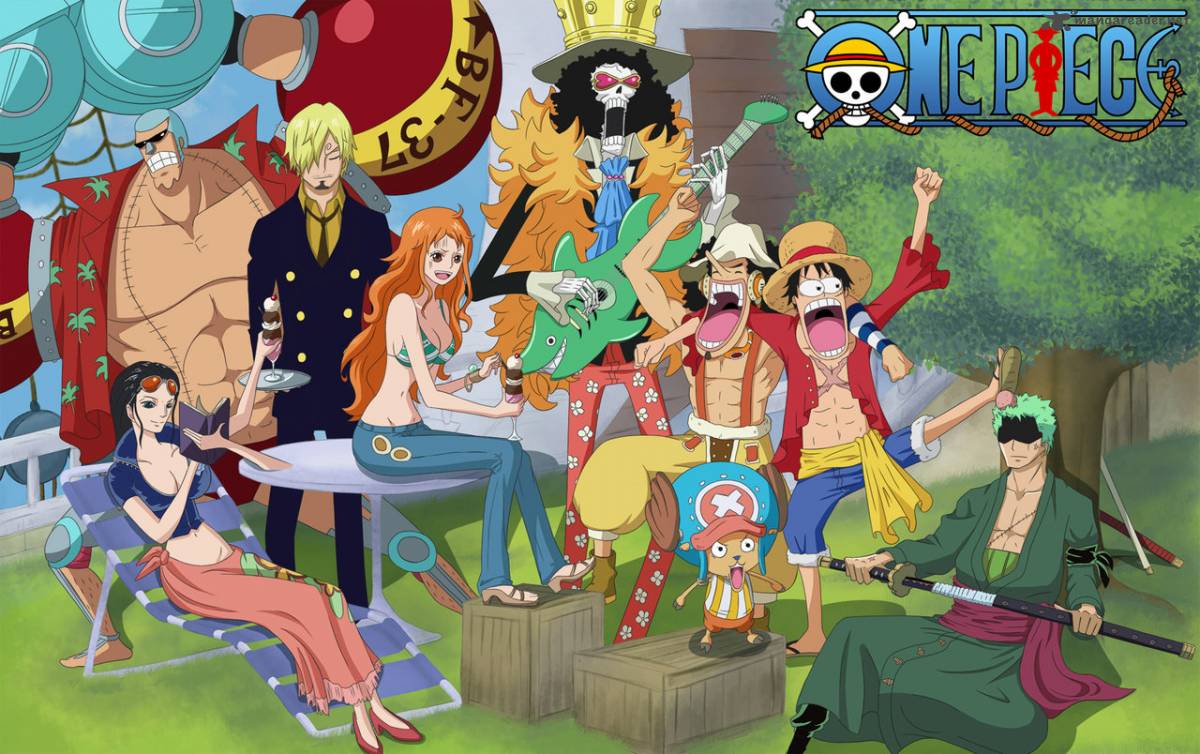 One Piece Chapter 841 — page 2