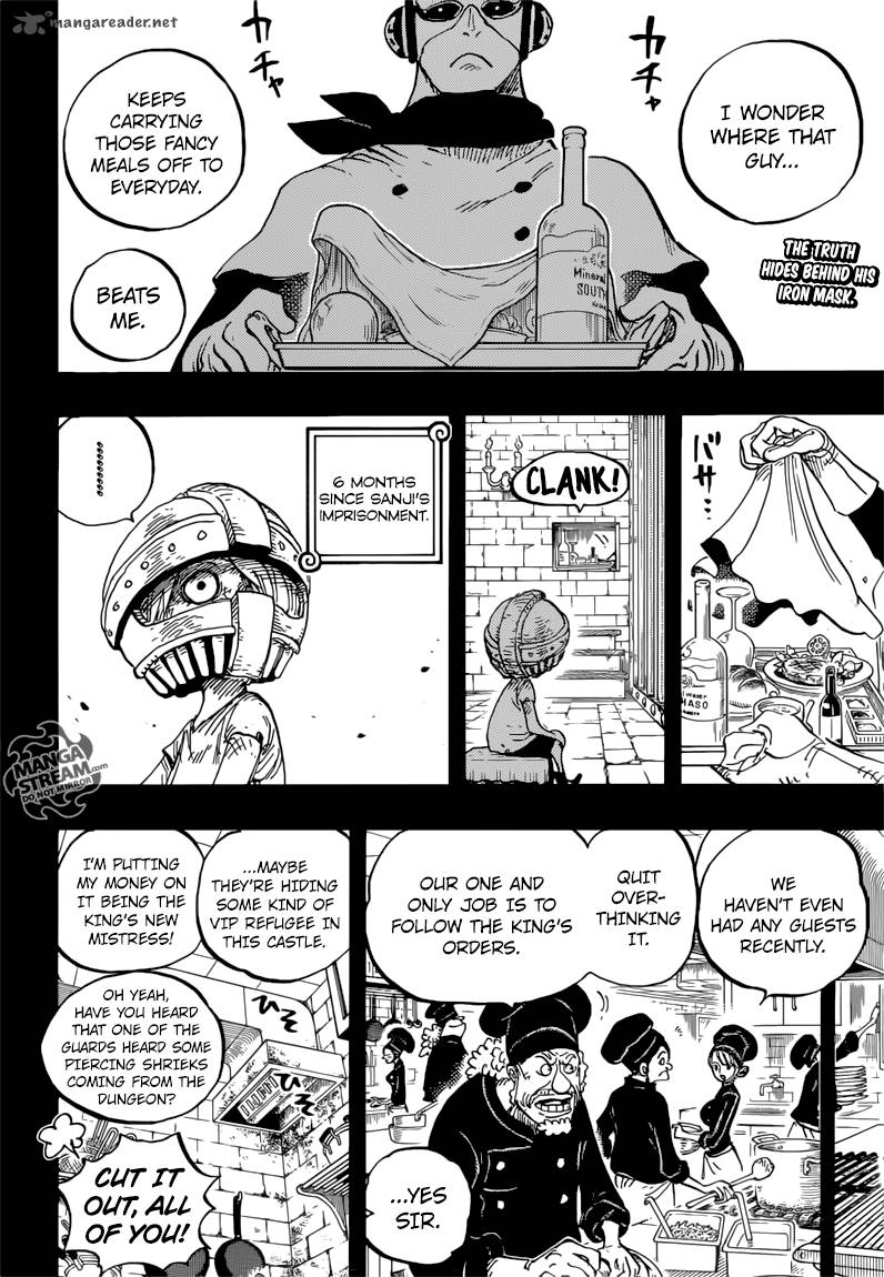 One Piece Chapter 841 — page 3