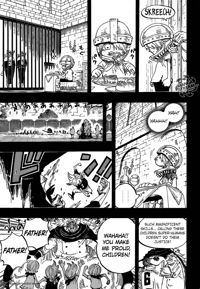 One Piece Chapter 841 — page 4