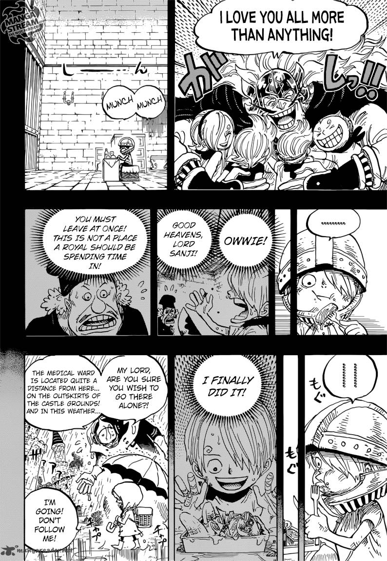 One Piece Chapter 841 — page 5