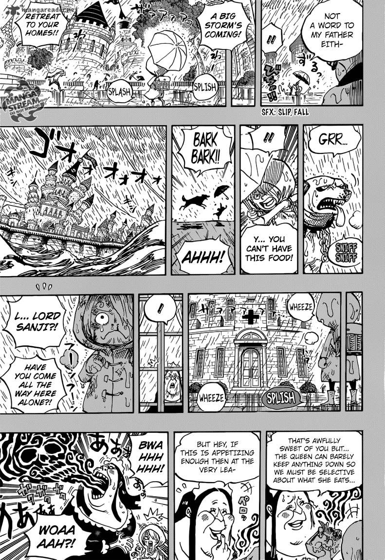 One Piece Chapter 841 — page 6