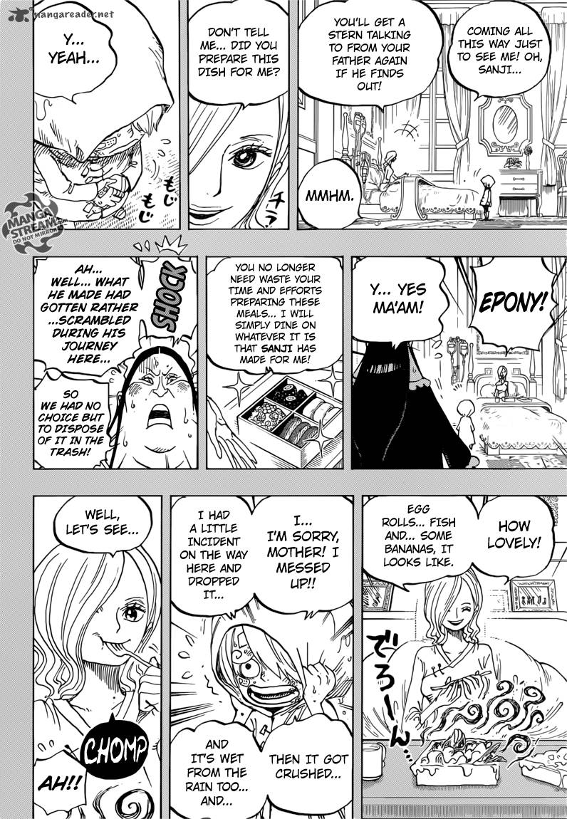 One Piece Chapter 841 — page 7