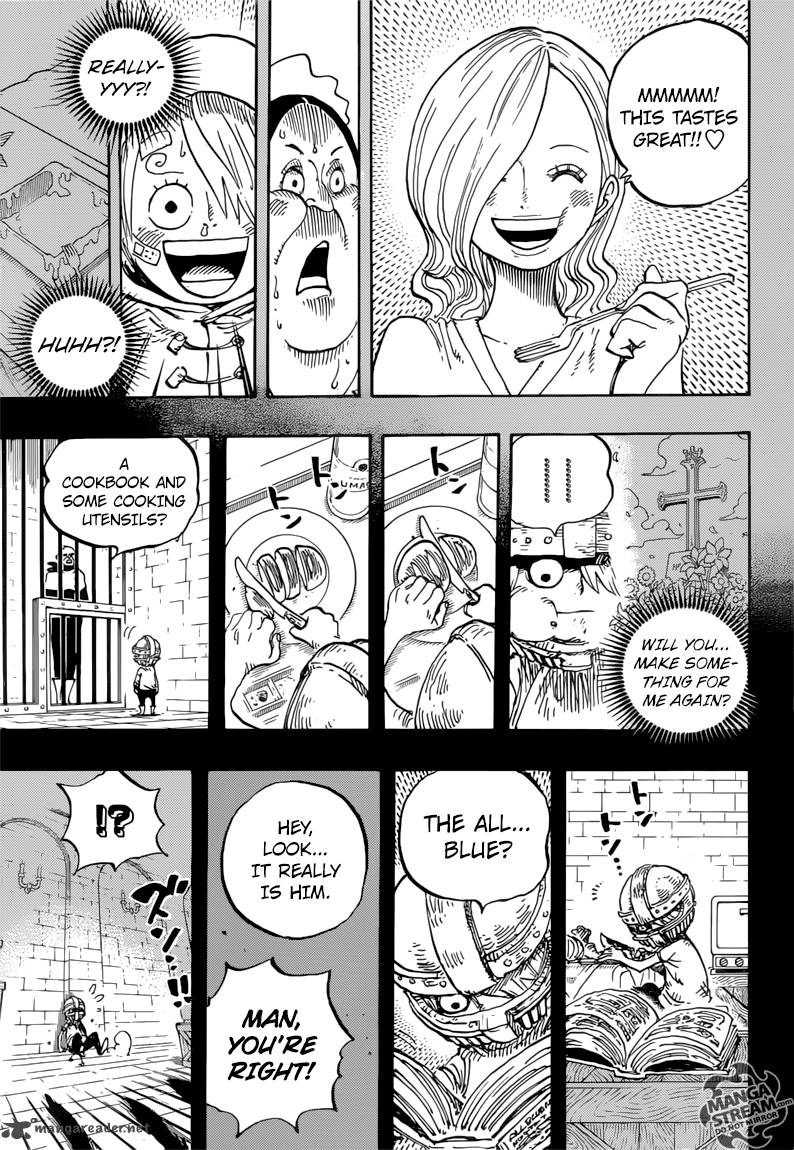 One Piece Chapter 841 — page 8