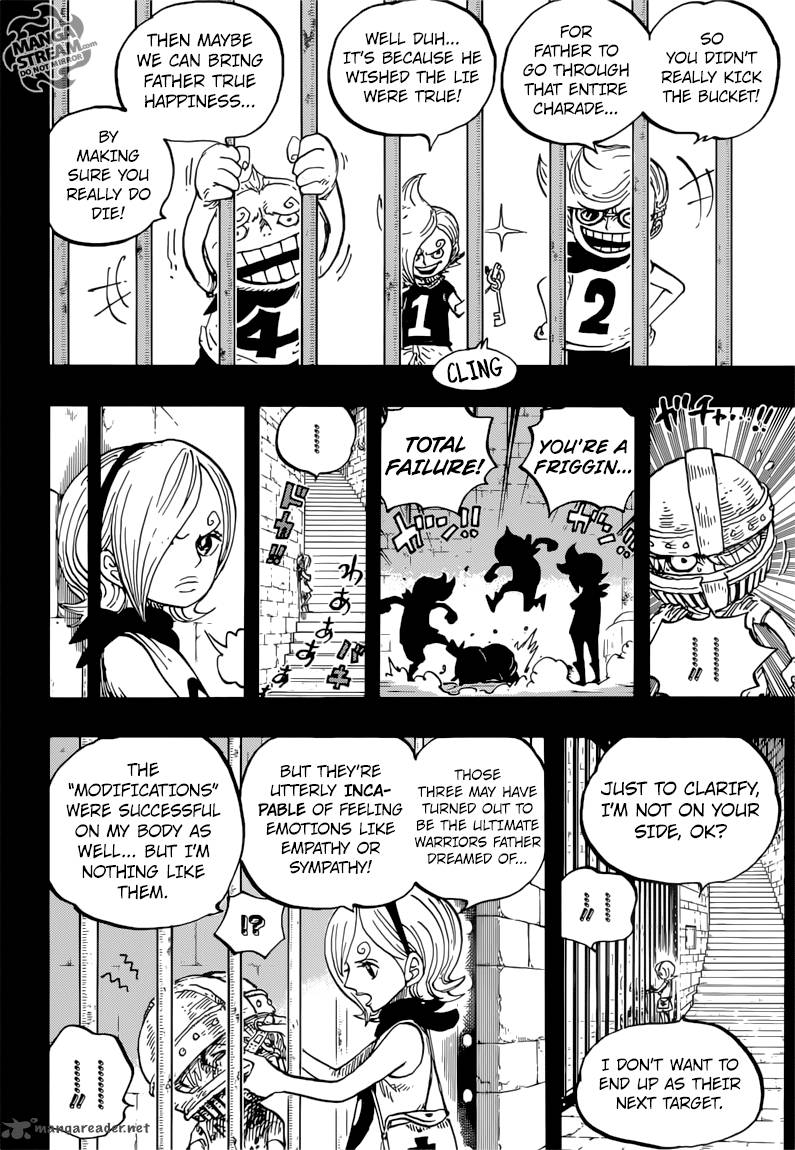 One Piece Chapter 841 — page 9