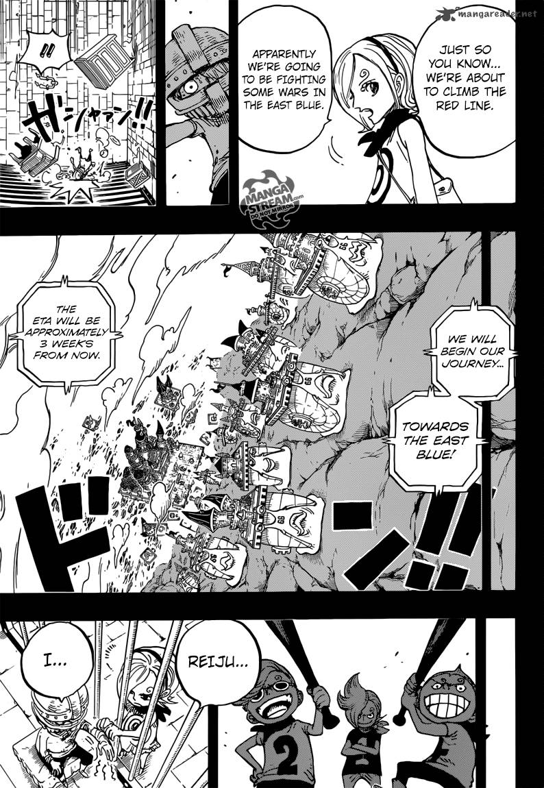 One Piece Chapter 841 — page 10