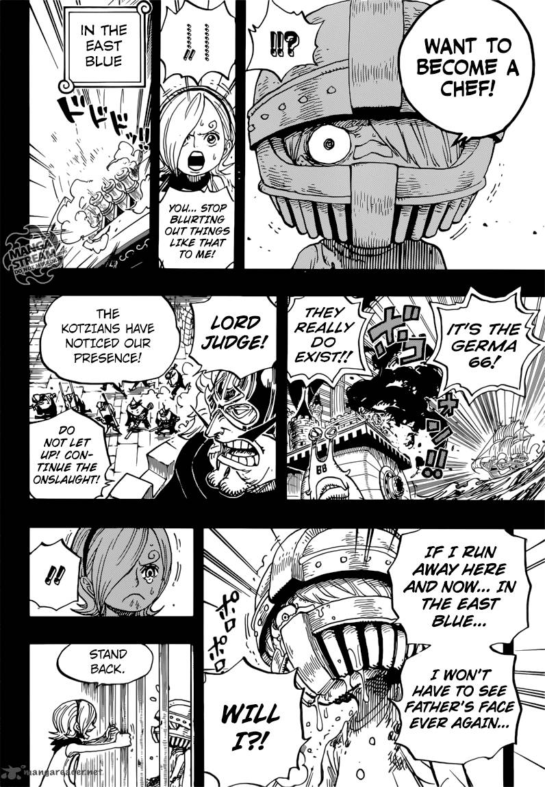 One Piece Chapter 841 — page 11