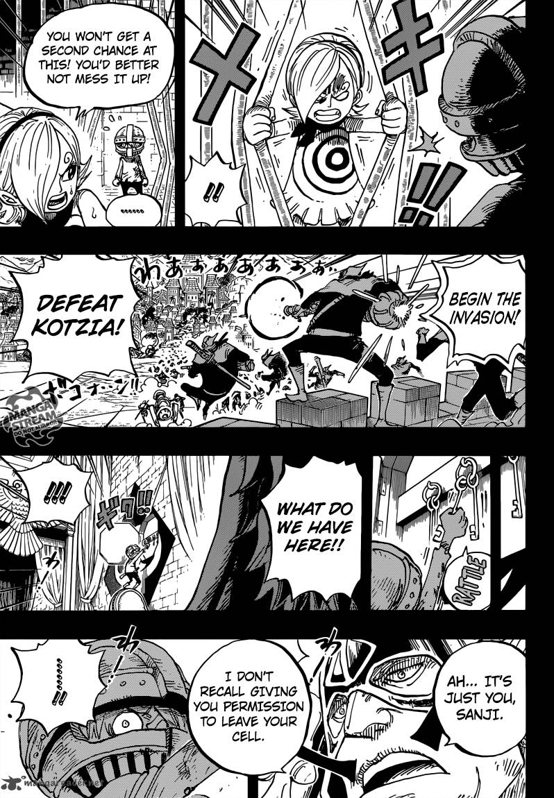 One Piece Chapter 841 — page 12