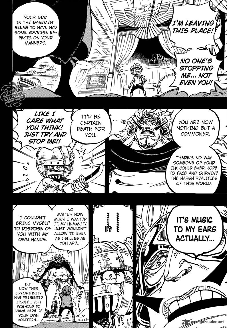One Piece Chapter 841 — page 13
