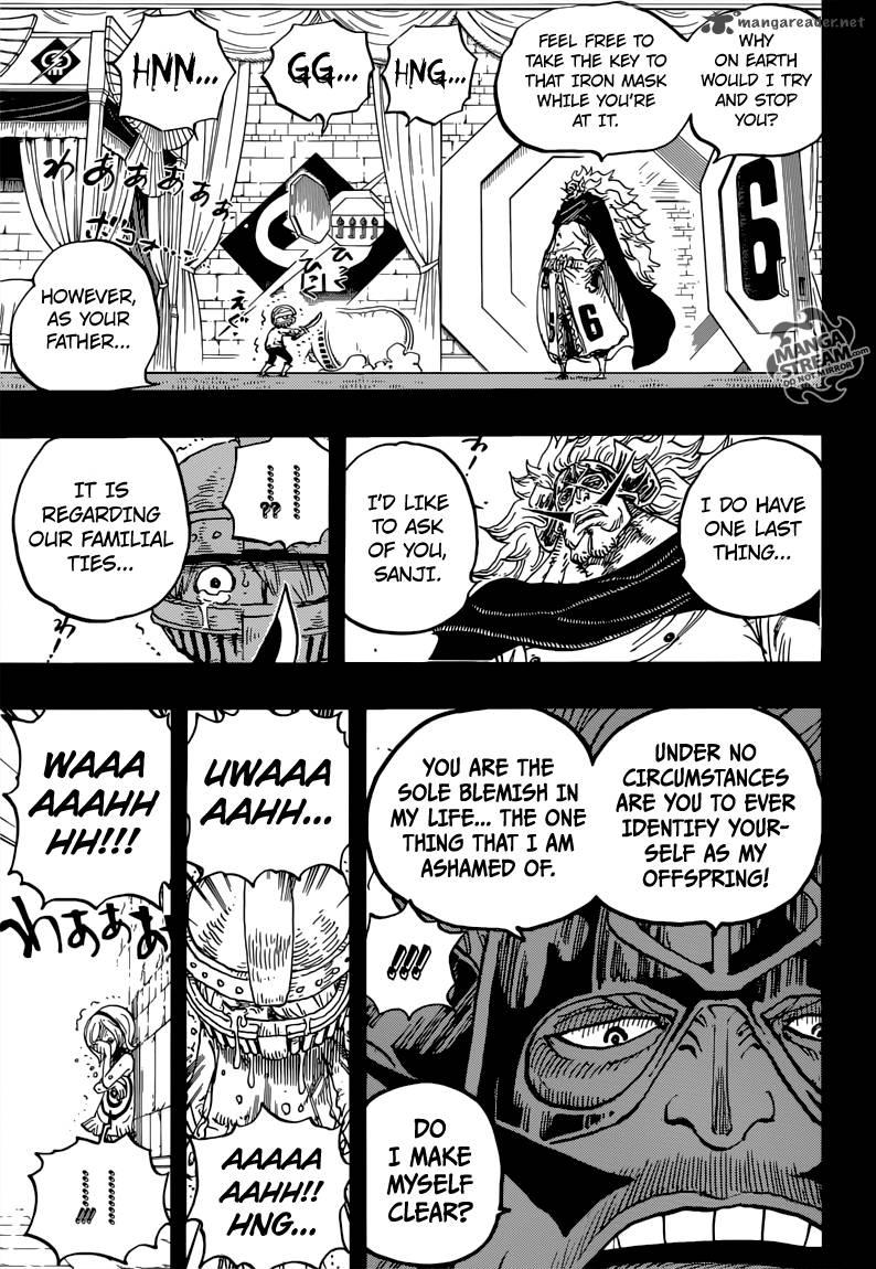 One Piece Chapter 841 — page 14