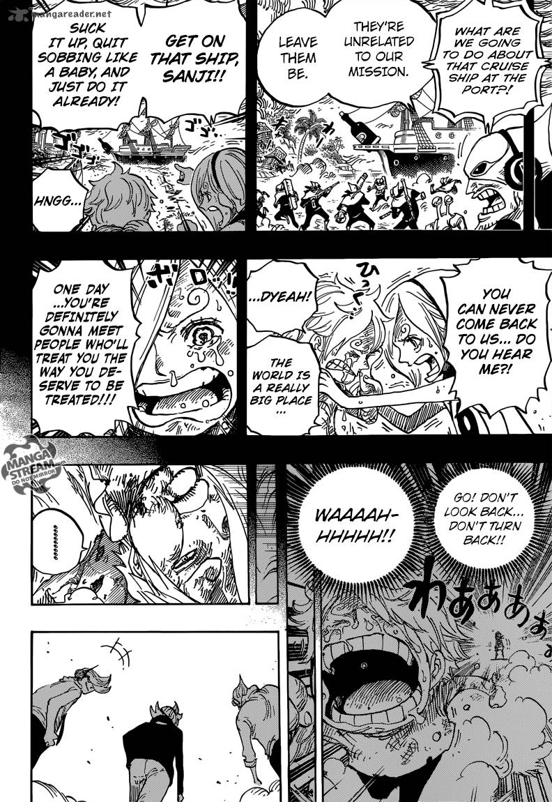 One Piece Chapter 841 — page 15
