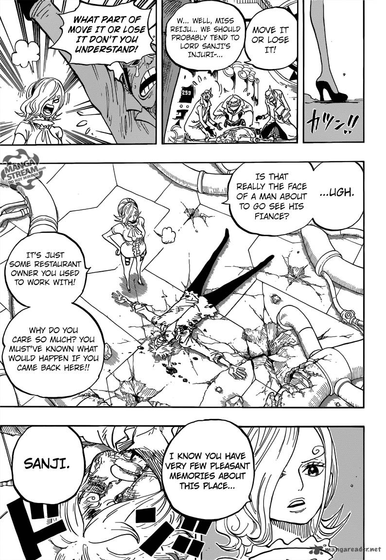 One Piece Chapter 841 — page 16