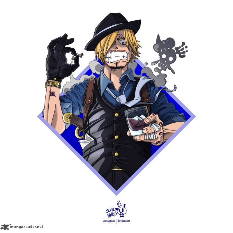 One Piece Chapter 842 — page 3